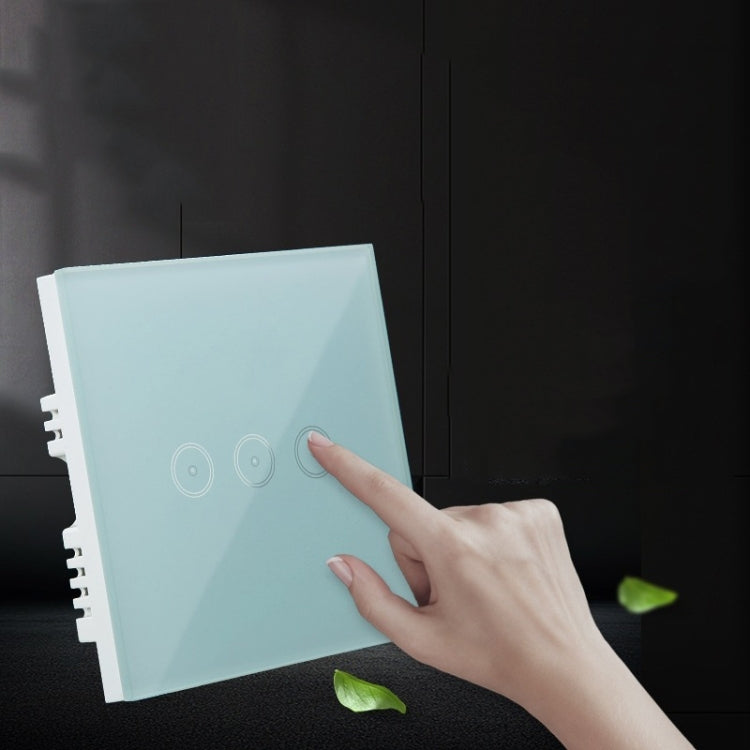 Wifi Wall Touch Panel Switch Voice Control Mobile Phone Remote Control, White 1 Gang (Zero Firewire Wifi ), White 2 Gang (Zero Firewire Wifi ), White 3 Gang (Zero Firewire Wifi ), Black 1 Gang (Zero Firewire Wifi ), Black 2 Gang (Zero Firewire Wifi ) ...