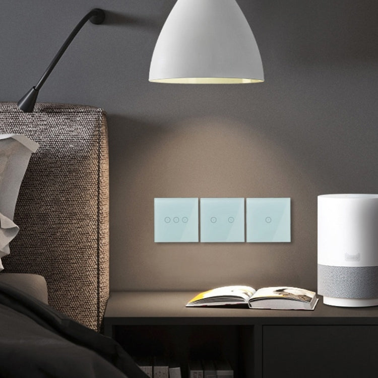 Wifi Wall Touch Panel Switch Voice Control Mobile Phone Remote Control, White 1 Gang (Zero Firewire Wifi ), White 2 Gang (Zero Firewire Wifi ), White 3 Gang (Zero Firewire Wifi ), Black 1 Gang (Zero Firewire Wifi ), Black 2 Gang (Zero Firewire Wifi ) ...