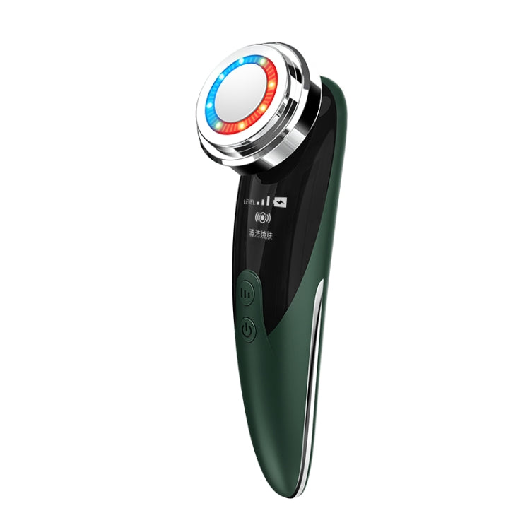 Ultrasonic Importer Facial Massage Facial Washing Cleanser Clean Facial Export Importer, White, Pink, Green Green