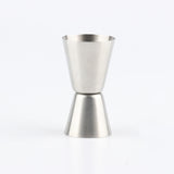 18 in 1 Stainless Steel Cocktail Shaker Set, Oval Bamboo Base, Bar Tool Set, 350ml, 550ml, 750ml