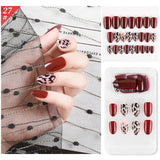 5 Sets Wear Nail Art Christmas Ballet Fake Nails Finished Product Removable Wear Nail, F741-1, F741-2, F741-3, F741-4, F741-5, F741-6, F741-7, F741-8, F741-9, F741-10, F741-11, F741-12, F741-13, F741-14, F741-15, F741-16, F741-17, F741-18, F741-19     ...