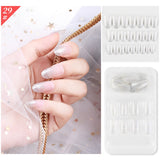 5 Sets Wear Nail Art Christmas Ballet Fake Nails Finished Product Removable Wear Nail, F741-1, F741-2, F741-3, F741-4, F741-5, F741-6, F741-7, F741-8, F741-9, F741-10, F741-11, F741-12, F741-13, F741-14, F741-15, F741-16, F741-17, F741-18, F741-19     ...