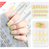 5 Sets Wear Nail Art Christmas Ballet Fake Nails Finished Product Removable Wear Nail, F741-1, F741-2, F741-3, F741-4, F741-5, F741-6, F741-7, F741-8, F741-9, F741-10, F741-11, F741-12, F741-13, F741-14, F741-15, F741-16, F741-17, F741-18, F741-19     ...