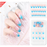 5 Sets Wear Nail Art Christmas Ballet Fake Nails Finished Product Removable Wear Nail, F741-1, F741-2, F741-3, F741-4, F741-5, F741-6, F741-7, F741-8, F741-9, F741-10, F741-11, F741-12, F741-13, F741-14, F741-15, F741-16, F741-17, F741-18, F741-19     ...