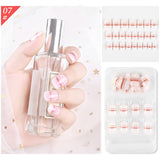 5 Sets Wear Nail Art Christmas Ballet Fake Nails Finished Product Removable Wear Nail, F741-1, F741-2, F741-3, F741-4, F741-5, F741-6, F741-7, F741-8, F741-9, F741-10, F741-11, F741-12, F741-13, F741-14, F741-15, F741-16, F741-17, F741-18, F741-19     ...