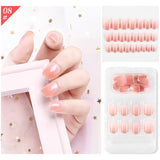 5 Sets Wear Nail Art Christmas Ballet Fake Nails Finished Product Removable Wear Nail, F741-1, F741-2, F741-3, F741-4, F741-5, F741-6, F741-7, F741-8, F741-9, F741-10, F741-11, F741-12, F741-13, F741-14, F741-15, F741-16, F741-17, F741-18, F741-19     ...