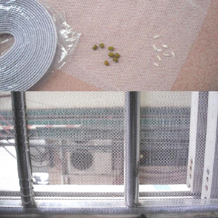 DIY Fly Mosquito Bug Mesh Window Screen Self-adhesive Anti-mosquito Net, Window Screen 13X15cm, Window Screen 15X20CM