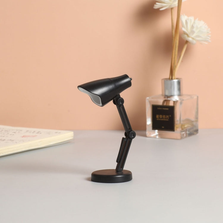 3 PCS Mini LED Desk Lamp Folding Portable Night Light Magnetic Eye Protection Desk Lamp, LD01-Black, LD01-Rose Red, LD01-Yellow, LD01-White, LD01-Pink, LD01-Orange, LD01-Green, LD01-Blue, LD02-Black, LD02-Rose Red, LD02-Yellow, LD02-White, LD02-Pink   ... LD01-Black