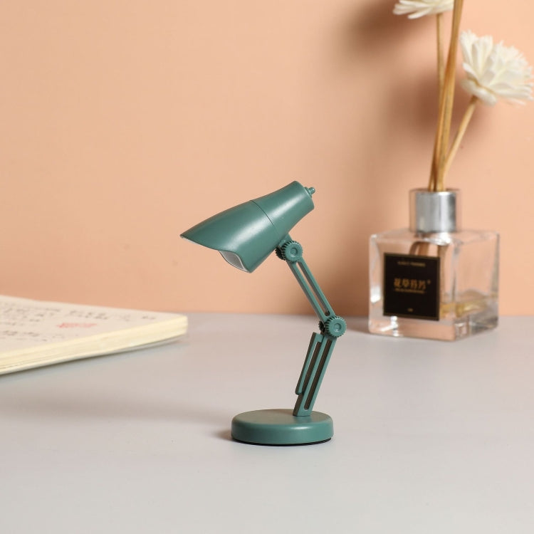 3 PCS Mini LED Desk Lamp Folding Portable Night Light Magnetic Eye Protection Desk Lamp, LD01-Black, LD01-Rose Red, LD01-Yellow, LD01-White, LD01-Pink, LD01-Orange, LD01-Green, LD01-Blue, LD02-Black, LD02-Rose Red, LD02-Yellow, LD02-White, LD02-Pink   ... LD01-Green