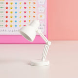 3 PCS Mini LED Desk Lamp Folding Portable Night Light Magnetic Eye Protection Desk Lamp, LD01-Black, LD01-Rose Red, LD01-Yellow, LD01-White, LD01-Pink, LD01-Orange, LD01-Green, LD01-Blue, LD02-Black, LD02-Rose Red, LD02-Yellow, LD02-White, LD02-Pink   ... LD02-White