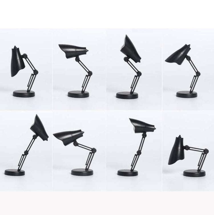 3 PCS Mini LED Desk Lamp Folding Portable Night Light Magnetic Eye Protection Desk Lamp, LD01-Black, LD01-Rose Red, LD01-Yellow, LD01-White, LD01-Pink, LD01-Orange, LD01-Green, LD01-Blue, LD02-Black, LD02-Rose Red, LD02-Yellow, LD02-White, LD02-Pink   ...