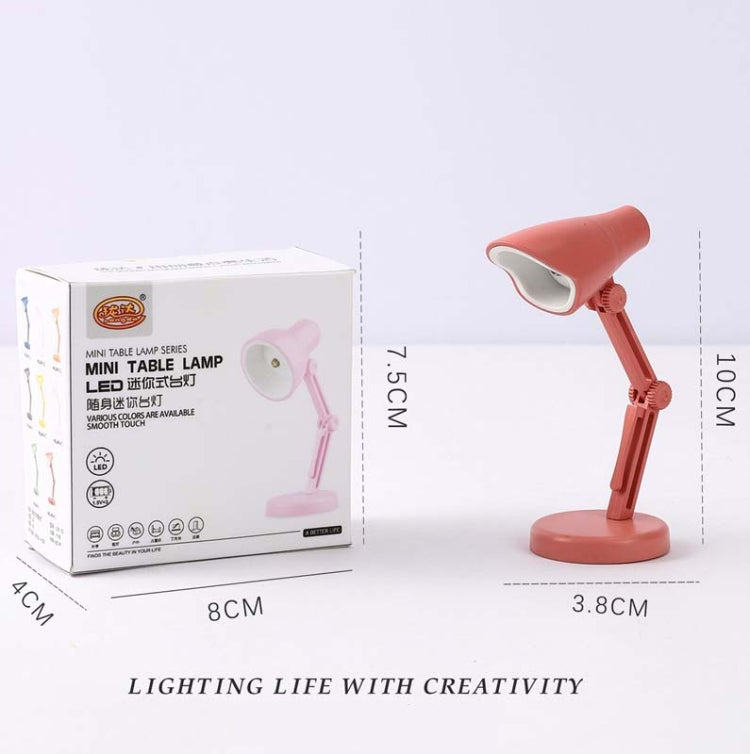 3 PCS Mini LED Desk Lamp Folding Portable Night Light Magnetic Eye Protection Desk Lamp, LD01-Black, LD01-Rose Red, LD01-Yellow, LD01-White, LD01-Pink, LD01-Orange, LD01-Green, LD01-Blue, LD02-Black, LD02-Rose Red, LD02-Yellow, LD02-White, LD02-Pink   ...
