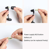 3 PCS Mini LED Desk Lamp Folding Portable Night Light Magnetic Eye Protection Desk Lamp, LD01-Black, LD01-Rose Red, LD01-Yellow, LD01-White, LD01-Pink, LD01-Orange, LD01-Green, LD01-Blue, LD02-Black, LD02-Rose Red, LD02-Yellow, LD02-White, LD02-Pink   ...