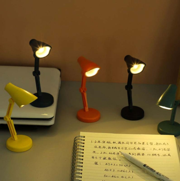 3 PCS Mini LED Desk Lamp Folding Portable Night Light Magnetic Eye Protection Desk Lamp, LD01-Black, LD01-Rose Red, LD01-Yellow, LD01-White, LD01-Pink, LD01-Orange, LD01-Green, LD01-Blue, LD02-Black, LD02-Rose Red, LD02-Yellow, LD02-White, LD02-Pink   ...
