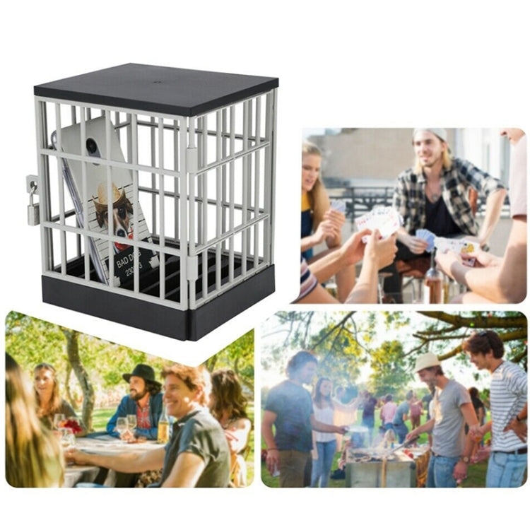 6801 Cell Phone Jail Mobile Phone Storage Box Bracket, Storage Box