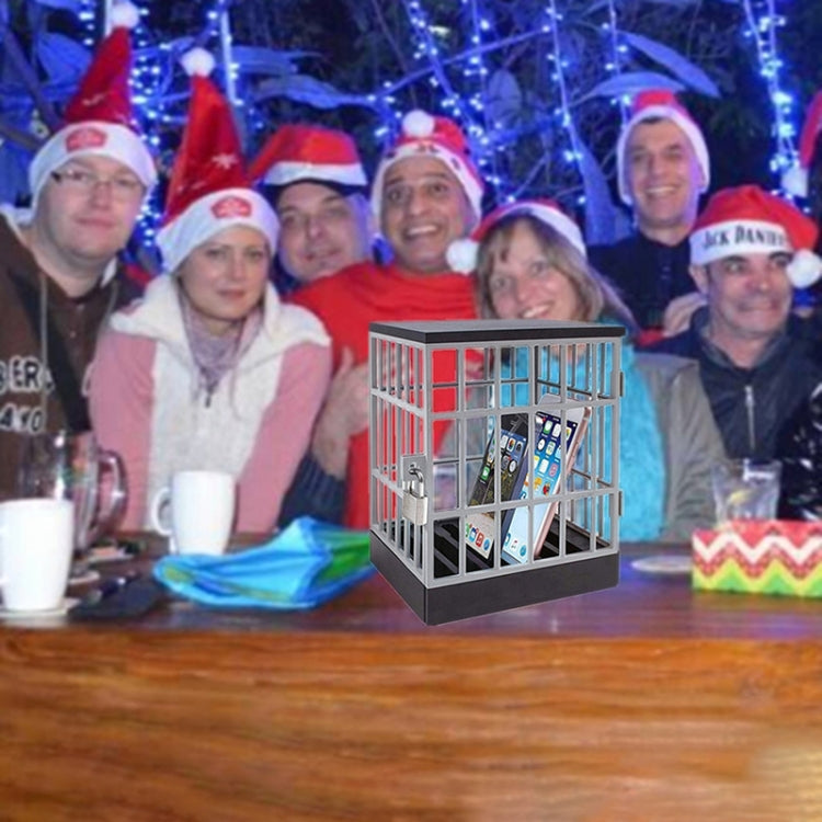 6801 Cell Phone Jail Mobile Phone Storage Box Bracket, Storage Box