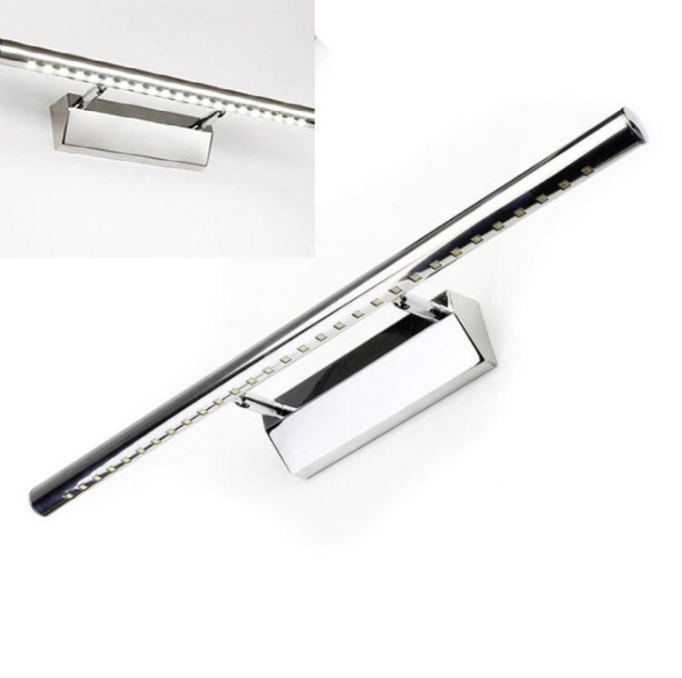 5W LED Wall Lamp Stainless Steel Bathroom Mirror Light, 40CM With Switch