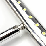 5W LED Wall Lamp Stainless Steel Bathroom Mirror Light, 40CM With Switch
