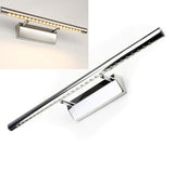 5W LED Wall Lamp Stainless Steel Bathroom Mirror Light, 40CM With Switch