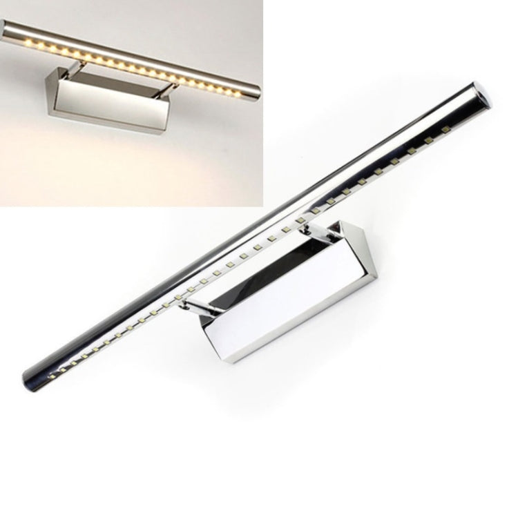 5W LED Wall Lamp Stainless Steel Bathroom Mirror Light, 40CM With Switch