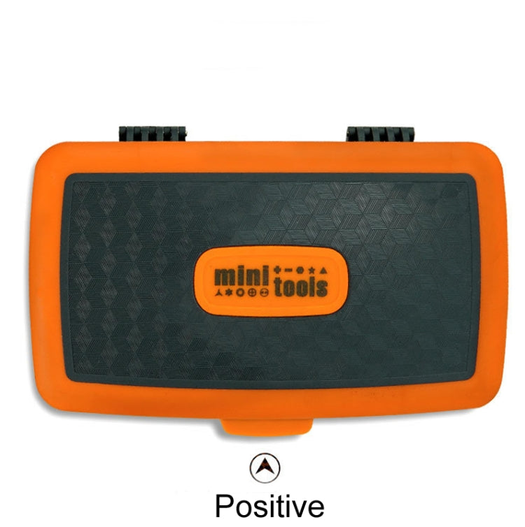 38 In 1 Labor-Saving Ratchet Multi-Purpose Screwdriver Set Household Hardware Tools Combination Screwdriver Toolbox, 38 In 1