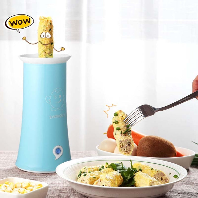 SANXINGKEJI Household Multifunctional Egg Cup Boiled Egg Roll Machine, CN Plug, Egg Roll Machine