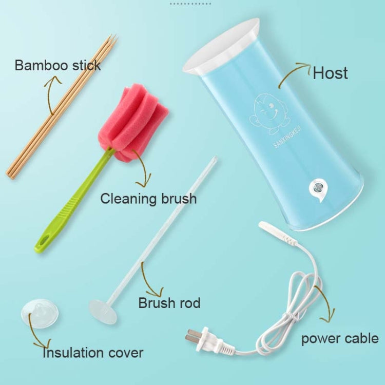 SANXINGKEJI Household Multifunctional Egg Cup Boiled Egg Roll Machine, CN Plug, Egg Roll Machine