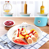 SANXINGKEJI Household Multifunctional Egg Cup Boiled Egg Roll Machine, CN Plug, Egg Roll Machine