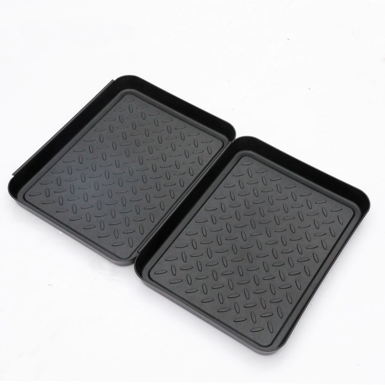 3 in 1 Plastic Multi-Function Tray Shoe Tray Pet Feeding Tray, Pet Feeding Tray