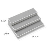 2pcs Three-Layer Stepped Seasoning Storage Rack Home Kitchen Storage Rack, Kitchen Storage Rack