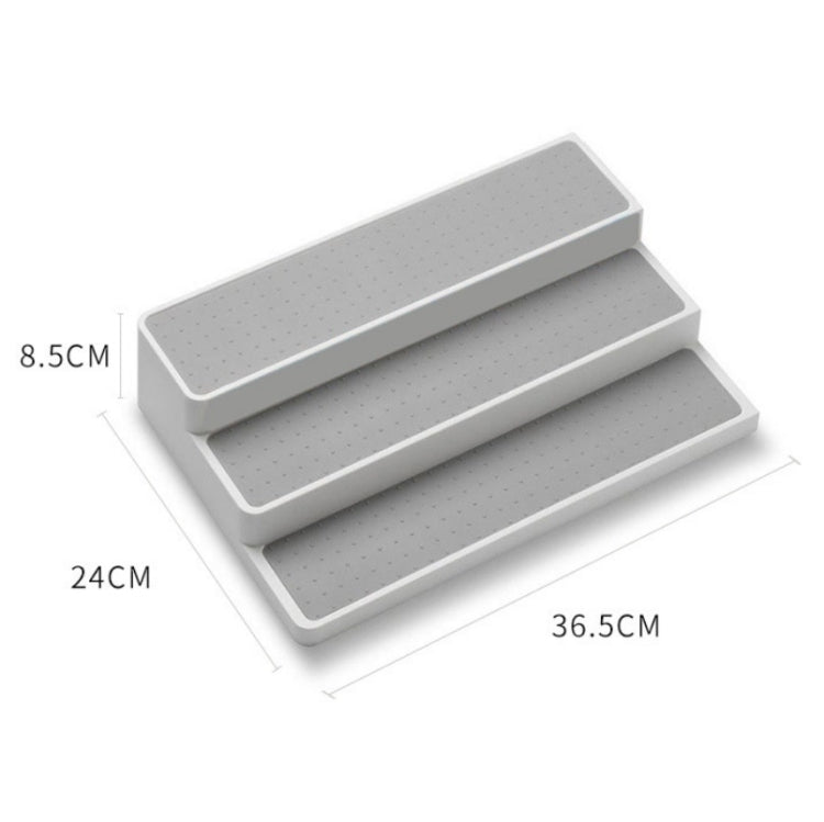 2pcs Three-Layer Stepped Seasoning Storage Rack Home Kitchen Storage Rack, Kitchen Storage Rack