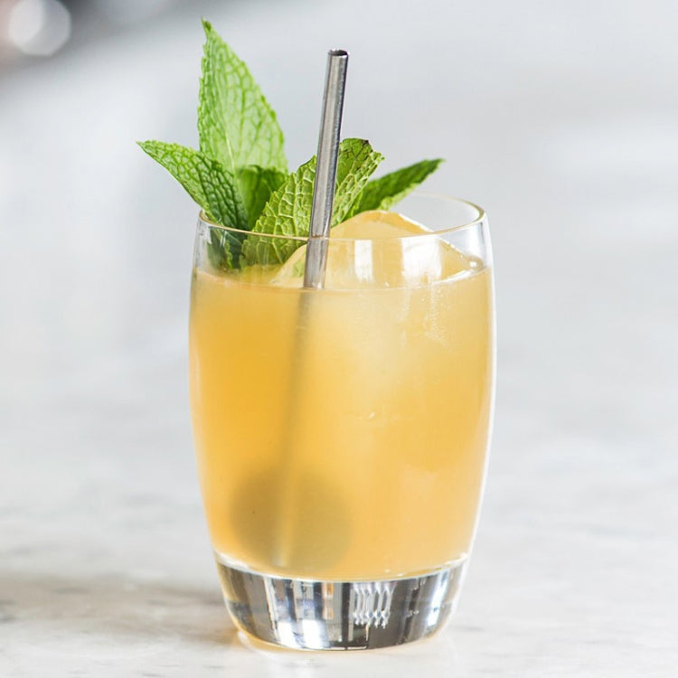 10 in 1 Stainless Steel Shaker Bamboo Stand Set Oblique Mouth Bar Cocktail Bartending Tool, 350ml, 550ml, 750ml