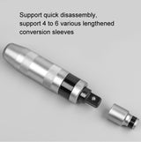 Impact Screwdriver Socket Set for Rusty Stubborn Screws, 7 In 1, 8 In 1, 13 In 1 Iron Box, S2 12 In 1