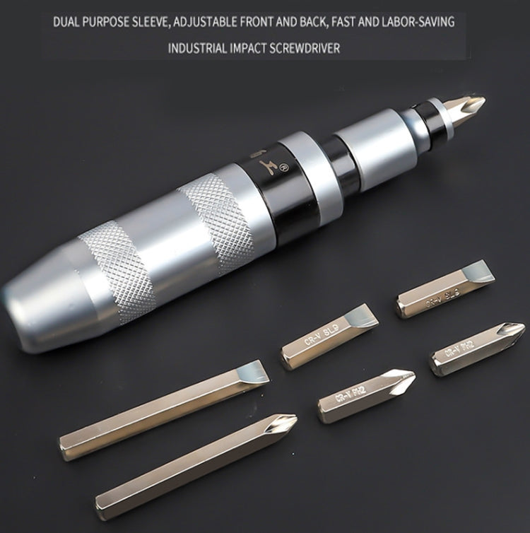 Impact Screwdriver Socket Set for Rusty Stubborn Screws, 7 In 1, 8 In 1, 13 In 1 Iron Box, S2 12 In 1