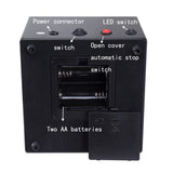 Watch Shaker Automatic Mechanical Watch Rotating Motor Winding Box, US / EU / UK Plug, Pure Carbon Fiber Pattern, Black & White, All Black, Ebony White, Ebony, Ebony Camel Flannel, Black Camel Flannel, Black Carbon Fiber Texture, Ebony Red