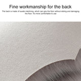 Faux Wool Leather Sofa Carpet Floor Mats Fleece Cushions Bay Window Mats, 60x180cm