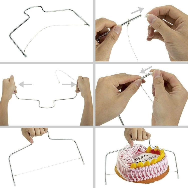 205 in 1 Cake Decorating Turntable Set Cake Decorating Mouth Baking Utensils, 205 PCS/Set