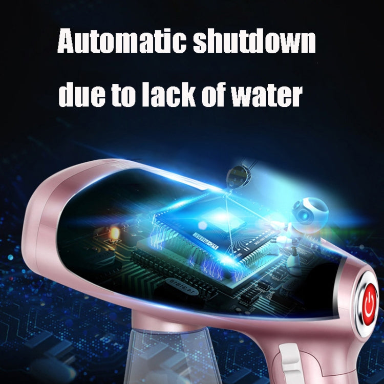 XT-668 Household Mini Portable Folding Handheld Garment Steamer, CN Plug, XT-668