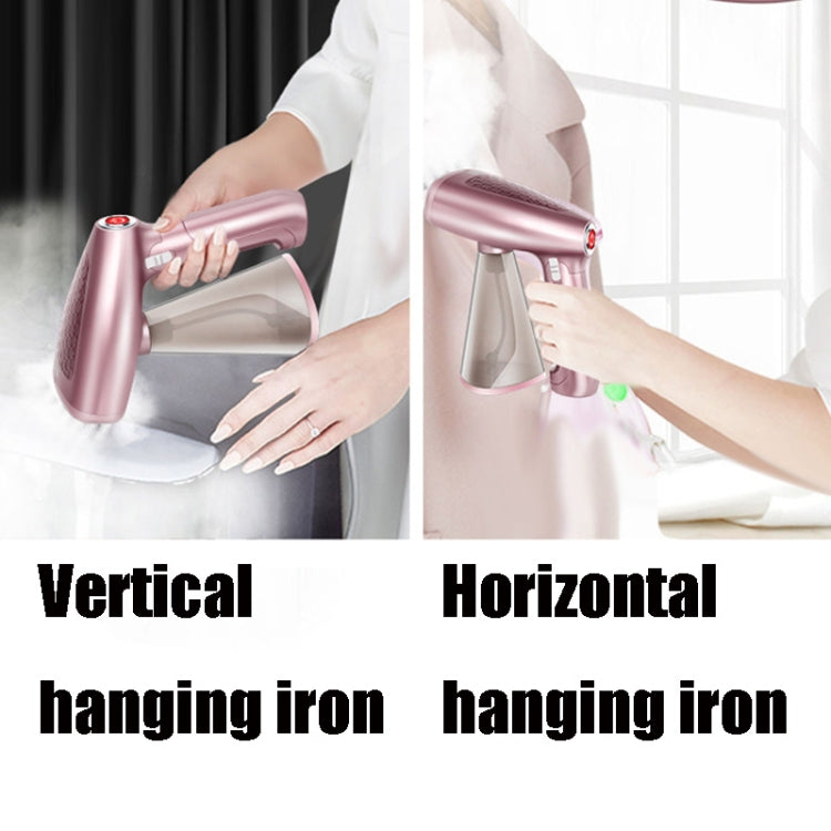 XT-668 Household Mini Portable Folding Handheld Garment Steamer, CN Plug, XT-668