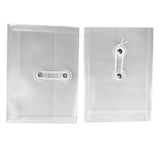 20 PCS A6 Wire-Wound File Bag Transparent Three-Dimensional File Bag Hand Account Mini Storage Bag Waterproof Test Paper Bag, Horizontal, Vertical