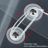 20 PCS A6 Wire-Wound File Bag Transparent Three-Dimensional File Bag Hand Account Mini Storage Bag Waterproof Test Paper Bag, Horizontal, Vertical