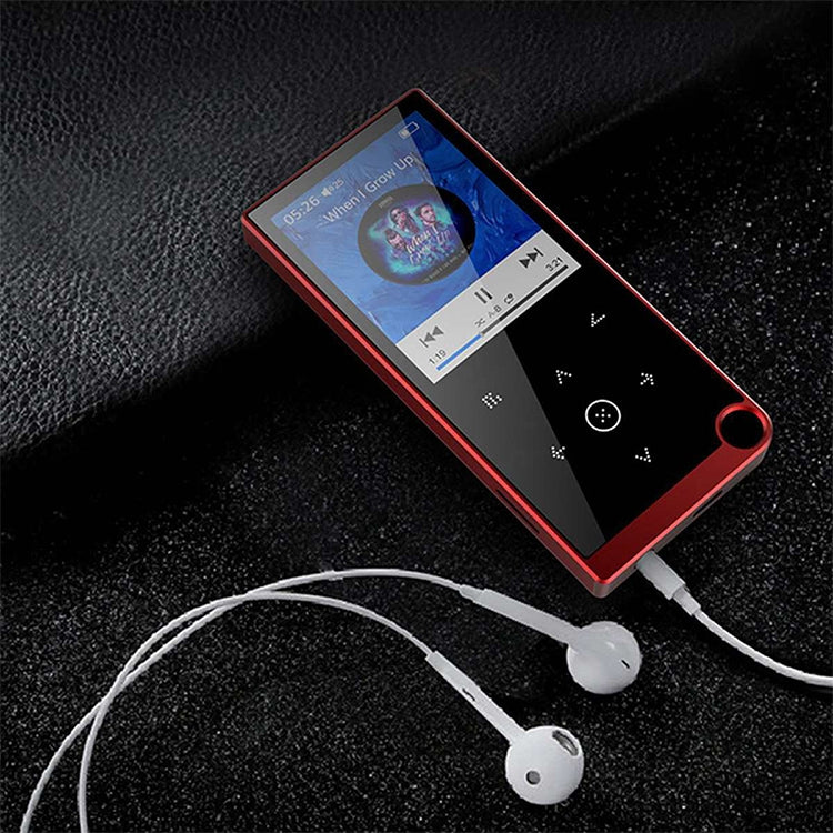 2.4 inch Touch-Button MP4 / MP3 Lossless Music Player, Support E-Book / Alarm Clock / Timer Shutdown, 4GB without Bluetooth, 8GB without Bluetooth, 16GB without Bluetooth, 4GB Bluetooth Version, 8GB Bluetooth Version, 16GB Bluetooth Version