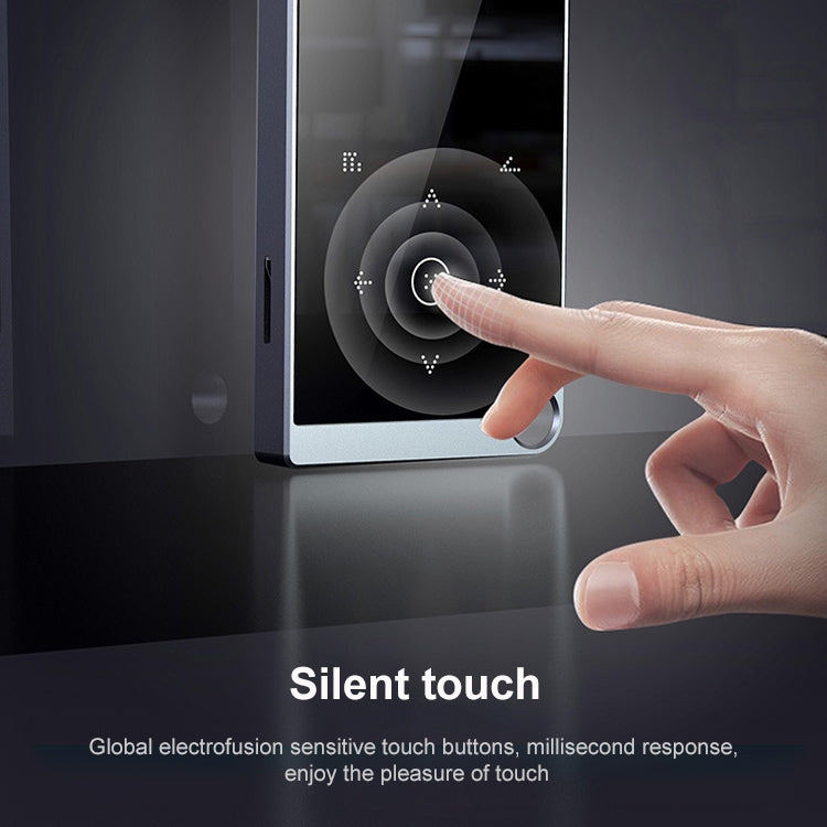 2.4 inch Touch-Button MP4 / MP3 Lossless Music Player, Support E-Book / Alarm Clock / Timer Shutdown, 4GB without Bluetooth, 8GB without Bluetooth, 16GB without Bluetooth, 4GB Bluetooth Version, 8GB Bluetooth Version, 16GB Bluetooth Version