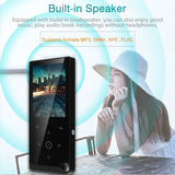 2.4 inch Touch-Button MP4 / MP3 Lossless Music Player, Support E-Book / Alarm Clock / Timer Shutdown, 4GB without Bluetooth, 8GB without Bluetooth, 16GB without Bluetooth, 4GB Bluetooth Version, 8GB Bluetooth Version, 16GB Bluetooth Version