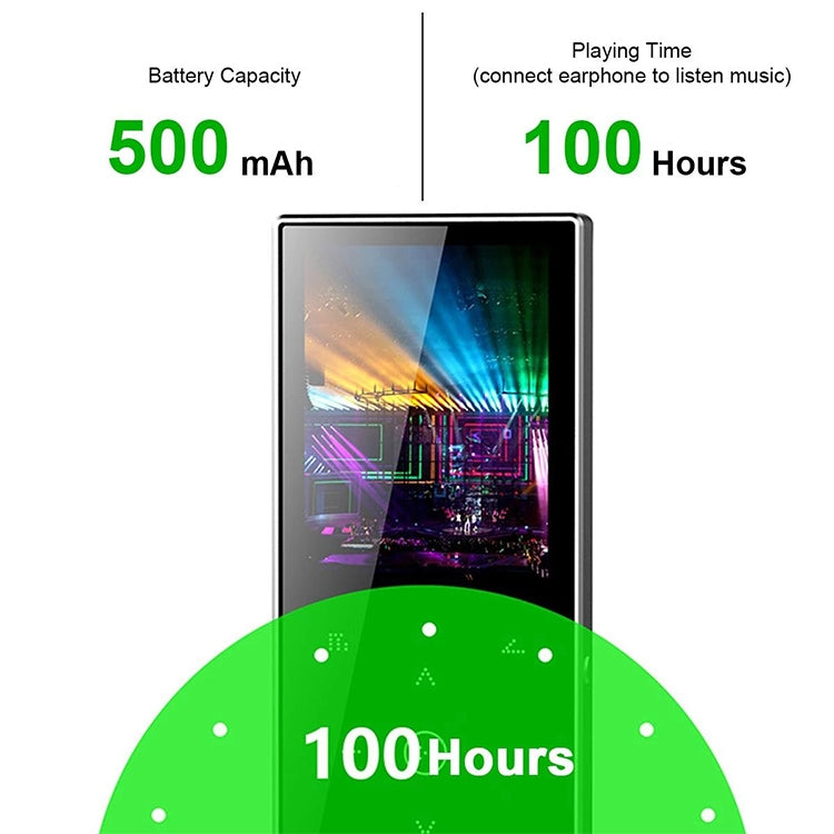 2.4 inch Touch-Button MP4 / MP3 Lossless Music Player, Support E-Book / Alarm Clock / Timer Shutdown, 4GB without Bluetooth, 8GB without Bluetooth, 16GB without Bluetooth, 4GB Bluetooth Version, 8GB Bluetooth Version, 16GB Bluetooth Version