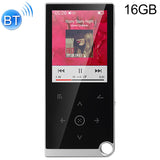 2.4 inch Touch-Button MP4 / MP3 Lossless Music Player, Support E-Book / Alarm Clock / Timer Shutdown, 4GB without Bluetooth, 8GB without Bluetooth, 16GB without Bluetooth, 4GB Bluetooth Version, 8GB Bluetooth Version, 16GB Bluetooth Version