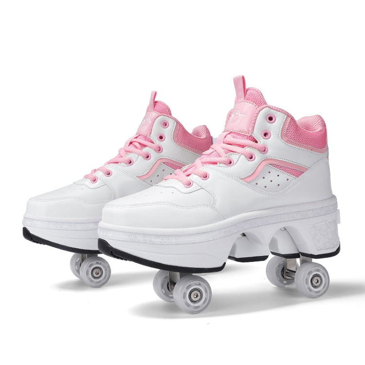 DF06 Walking Shoes Four-wheel Retractable Roller Skates, Series 1 - Zen Craft