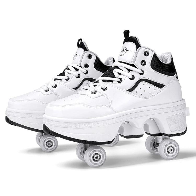 DF06 Walking Shoes Four-wheel Retractable Roller Skates, Series 1 - Zen Craft