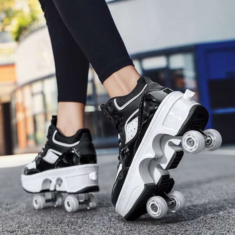 DF06 Walking Shoes Four-wheel Retractable Roller Skates, Series 1 - Zen Craft