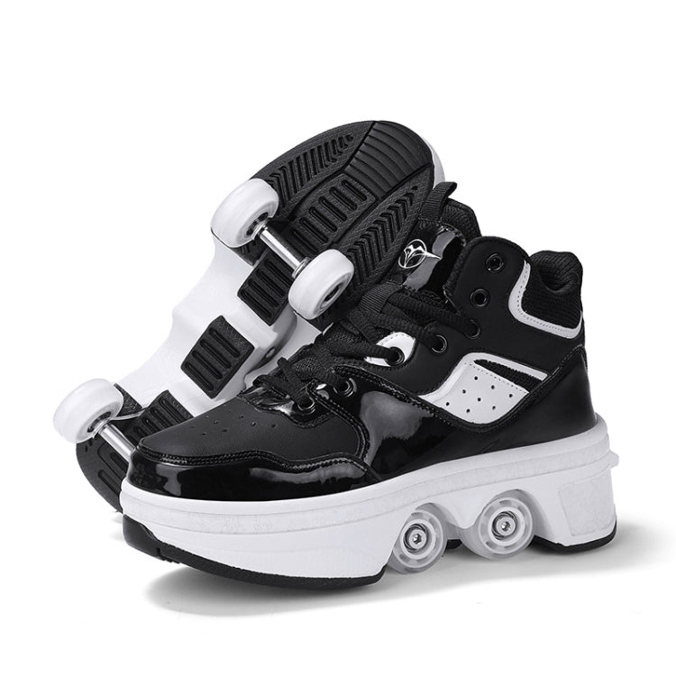 DF06 Walking Shoes Four-wheel Retractable Roller Skates, Series 1 - Zen Craft